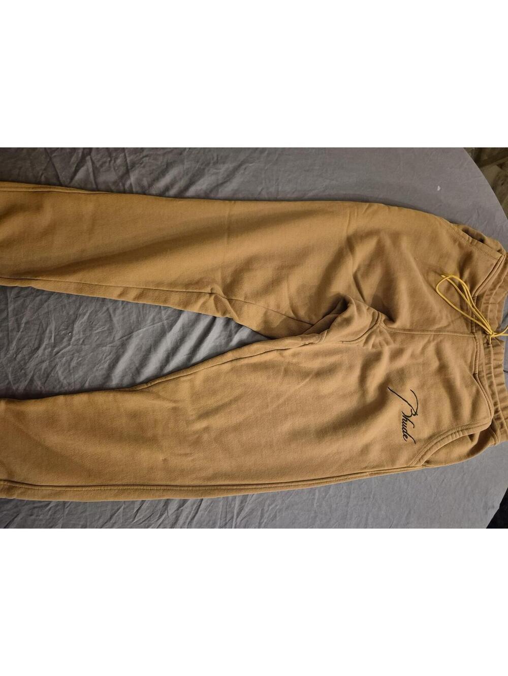 Rhude Tan Sweatpants Size Large BNWT